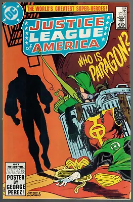 Buy Justice League Of America 224  Who Is Paragon?   VF  1984 DC Comic • 3.90£