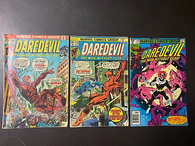 Buy Daredevil, Marvel Comics, #109, 126, 169 • 68.86£