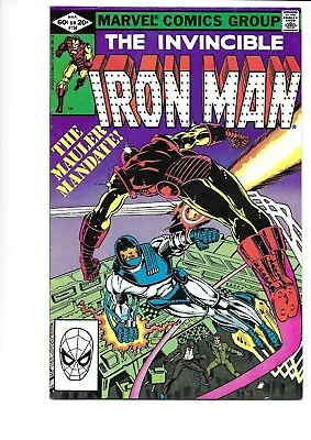 Buy The Invincible Iron Man No#156 Volume 1 • 4.59£