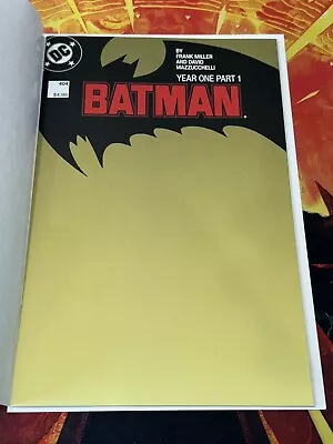 Buy Batman #404 Facsimile Edition Nm | Blank Sketch Cover B | Dc 2024 • 3.21£