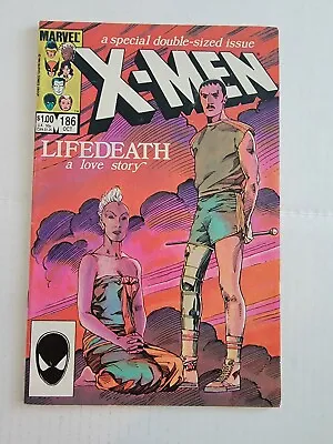 Buy Uncanny X-men #186 Marvel Comics 1984 1st Cover Forge Lifedeath • 7.91£