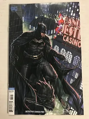 Buy Batman Detective Comics #984 Brooks Variant Dc Comics (2017) Black Lightning • 3.15£