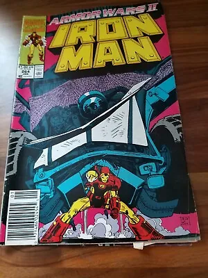 Buy Iron Man #264 Marvel Comic • 0.99£