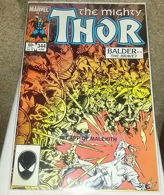 Buy Thor 344 1st Appearance Of Malekith • 16.35£