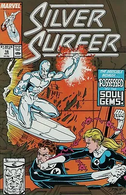 Buy SILVER SURFER (1987) #16 - Back Issue • 5.99£