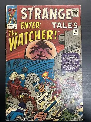 Buy Strange Tales Enter The Watcher # 134 ( Com 755 ) • 31.98£