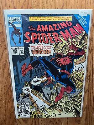 Buy The Amazing Spider-Man 364 Marvel Comics 9.2 E40-169 • 7.88£