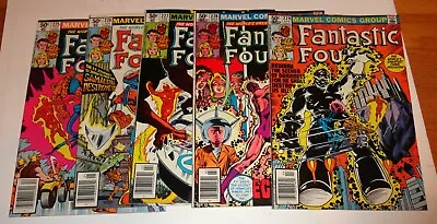 Buy Fantastic Four #225,226,227,228,229 High Grade Nm 9.2's 1981 • 30.78£