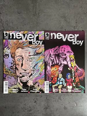 Buy Never Boy No.1,4 1st Printing! Dark Horse Publisher Comics March 2015 - 8.0 VF • 4£
