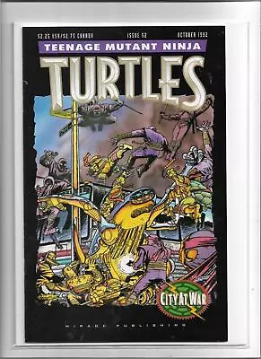 Buy Teenage Mutant Ninja Turtles #52 1992 Near Mint 9.4 132 • 9.48£