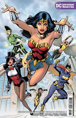 Buy Sensational Wonder Woman Special (NM) `22 Various  (Cover C) • 9.49£