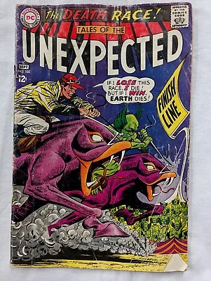 Buy Tales Of The Unexpected #102 (1967) DC. Comic • 2.36£