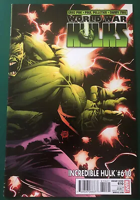 Buy Incredible Hulk 610B (Aug 2010) - Adam Kubert Variant - Marvel • 11.98£