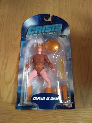 Buy Dc Direct Crisis On Infinite Earths Series 3 Weaponer Of Qward Action Figure • 24.97£