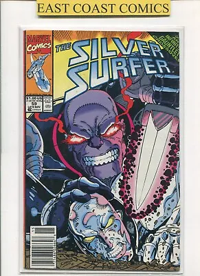 Buy Silver Surfer Vol:2 #59 Infinity Gauntlet X-over (vf/nm) - Marvel • 2.95£
