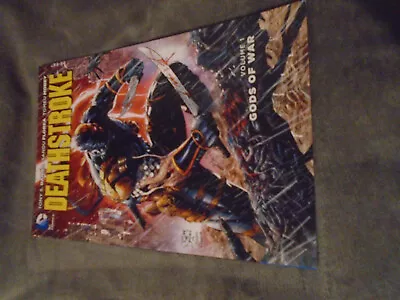 Buy DC Comics - Deathstroke Volume 1 Gods Of War Graphic Novel TPB • 6.99£