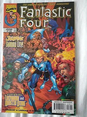 Buy Fantastic Four#18 Vol 2 • 1.99£