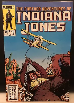 Buy Indiana Jones #13 Comic Marvel Comics Reader Copy • 5.39£