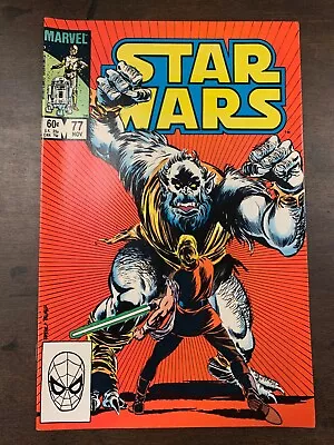 Buy Star Wars #77  (marvel Bronze Age Comics) 1983  Fvf+ • 11.85£