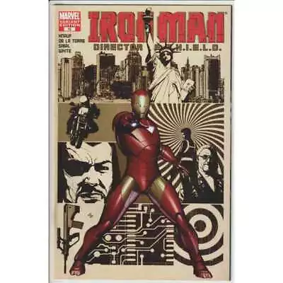 Buy Iron Man #15 Granov Variant (2007) • 4.99£