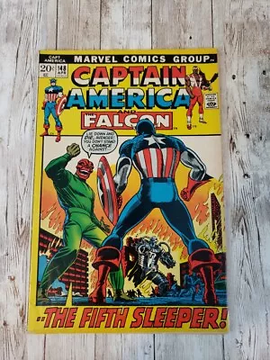 Buy Captain America #148 Marvel Comics 1972 -  • 15.98£