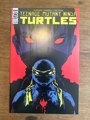 Buy Teenage Mutant Ninja Turtles 116 IDW Comics Jennika 2021 • 3.18£