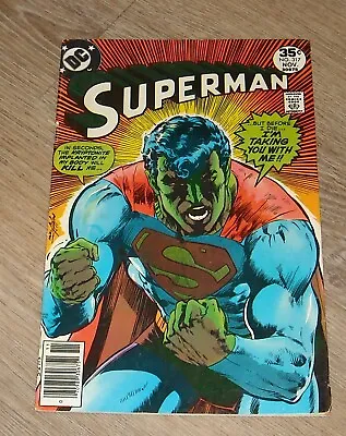 Buy SUPERMAN #317 DC COMICS November 1977  NEAL ADAMS CLASSIC COVER • 7.91£