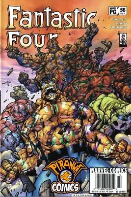 Buy Fantastic Four #58 (1998) Vf/nm Marvel • 3.95£