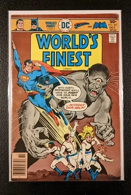 Buy World's Finest #241 DC Comics • 7.89£