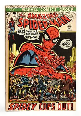 Buy Amazing Spider-Man #112 FN- 5.5 1972 • 30.42£