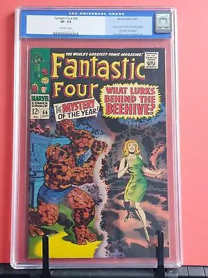 Buy Fantastic Four #66 Cgc 7.5 Very Fine Minus (old Label) • 225£