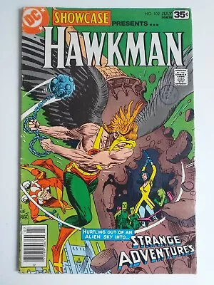 Buy DC Comics   Showcase Presents   HAWKMAN #102  July 1978   VF  Bagged & Boarded • 7£
