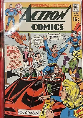 Buy Action Comics #388 CGC 1970 • 59.96£