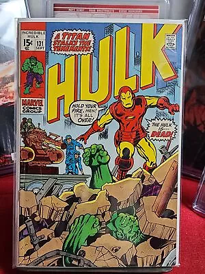 Buy Incredible Hulk #131 September 1970 Marvel Comics 6.0 • 23.71£