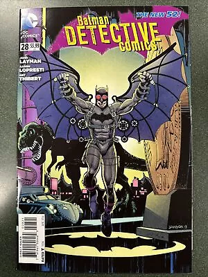 Buy Detective Comics #28 (DC, 2014) 1:25 Incentive Klaus Janson VF/NM • 14.82£