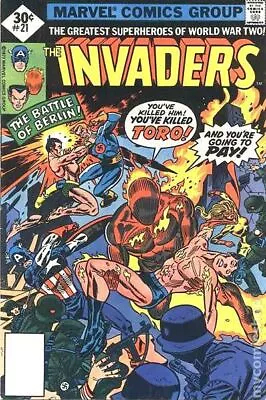 Buy Invaders Whitman Variants #21 FN 6.0 1977 Stock Image • 6.83£