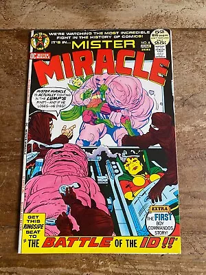 Buy Mister Miracle #8 DC Comics 1972 Jack Kirby Female Furies 1st App Gilotina G • 10.44£