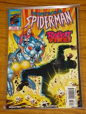 Buy Spiderman Spectacular #256 Vol1 Marvel Comics April 1998 • 2.99£