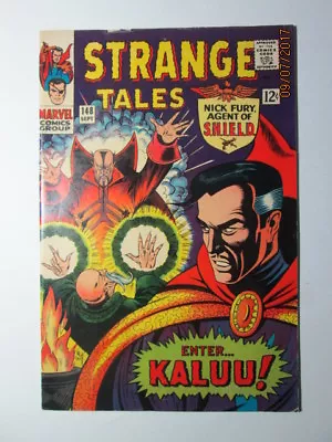 Buy Strange Tales # 148 - ( Fine + ) • 24.49£