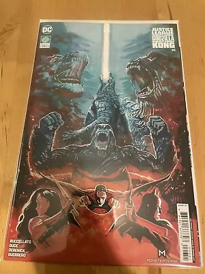 Buy Justice League Vs Godzilla Vs Kong #6 (Of 7) Cover E 1 In 50 Nikolas Draper-Ivey • 32.75£