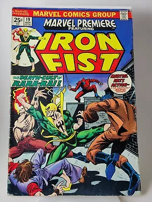 Buy Marvel Premiere 19 1st Colleen Wing! Hulk 181 Ad!! 1974 • 59.96£