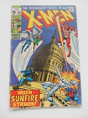 Buy X-Men 64 (1970)  - First Sunfire! • 55£