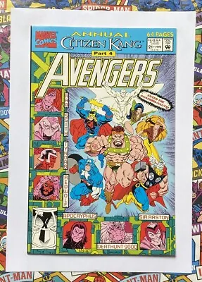Buy AVENGERS ANNUAL #21 - OCT 1992- 1st VICTOR TIMELY APPEARANCE! - NM (9.4) CENTS! • 37.49£