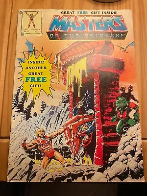 Buy Masters Of The Universe - Marvel Comic Issue 29 From 1987 • 14.99£