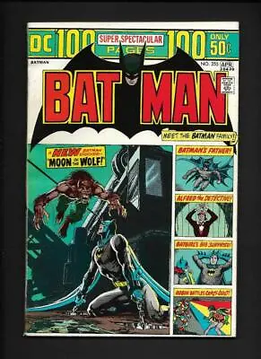 Buy Batman 255 NM- 9.2 Roger Stern Copy C.O.A .High Definition Scans *i • 259.84£