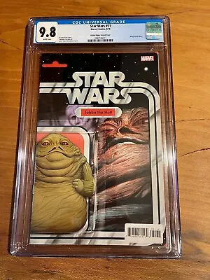 Buy Star Wars #51 Jabba The Hut - JTC Exclusive - Full Wrap - CGC 9.8 • 90.83£