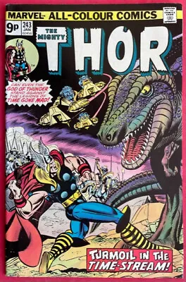 Buy Thor #243 (1976) Warriors Three Appearance Marvel Comics • 5.50£