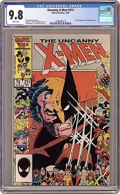 Buy Uncanny X-Men #211D CGC 9.8 1986 3986680013 • 183.89£
