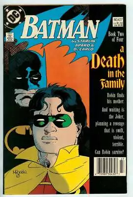 Buy Batman #427 8.0 // A Death In The Family Part Two 1988 • 29.09£