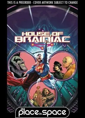 Buy (wk18) Superman House Of Brainiac Special #1a - Campbell - Preorder May 1st • 6.20£
